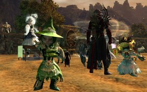 GW2 witch outfit in algae