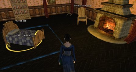 lotro bed and armchair