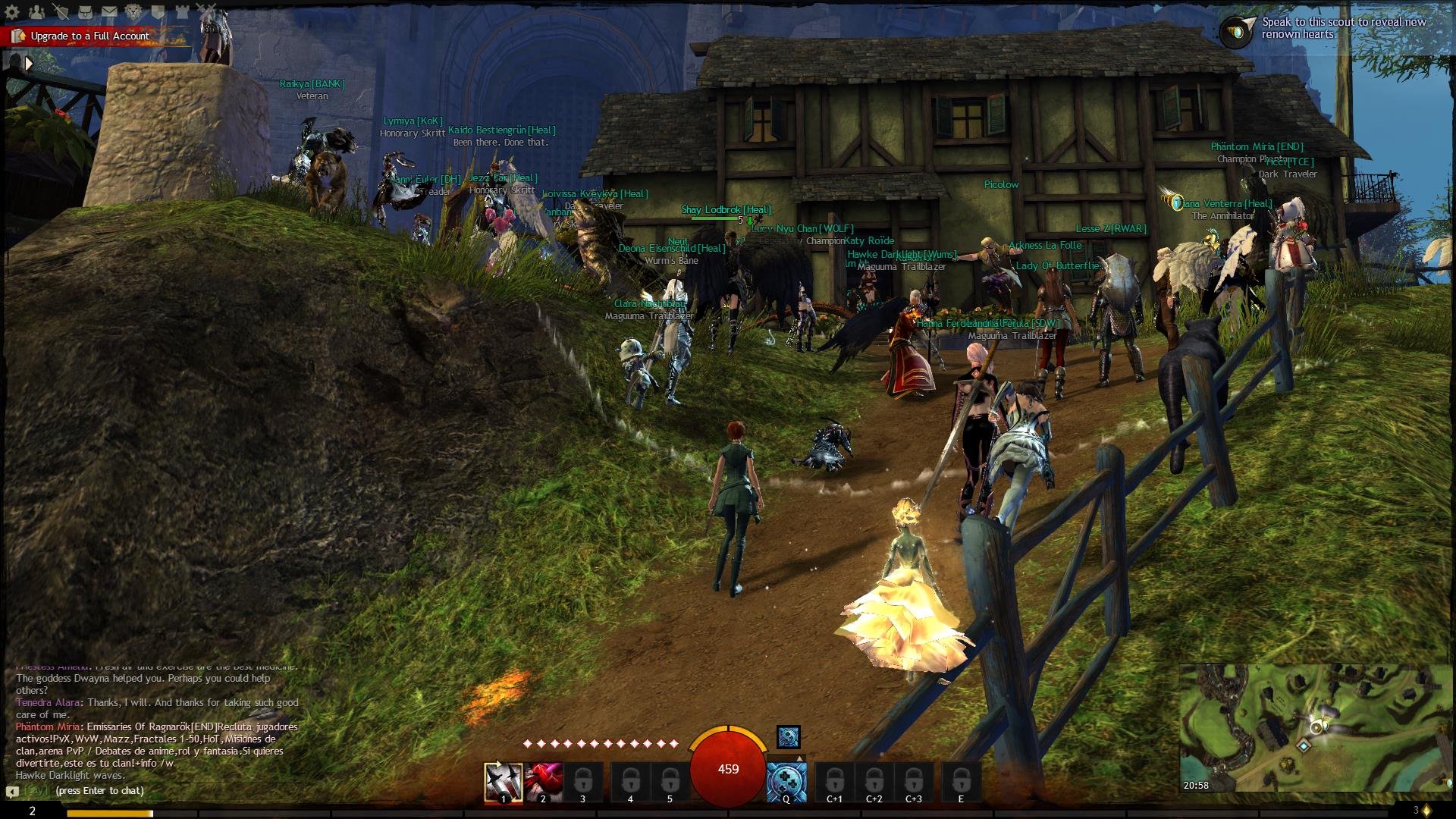 guild wars 2 free to play limits